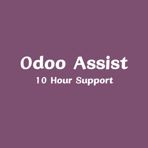 [OA-10] Odoo Assist: 10 Hour Support